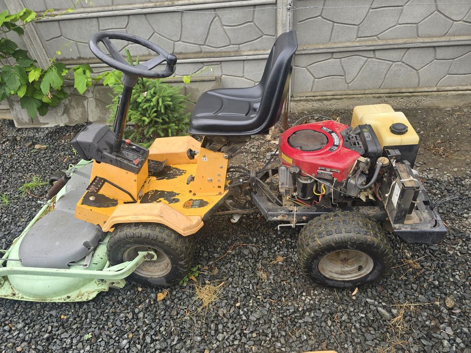 Vand tractoras stiga pro 16