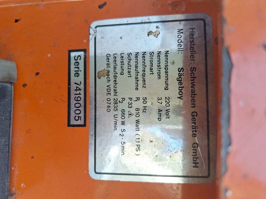 Настолен Немски Цирколяр!