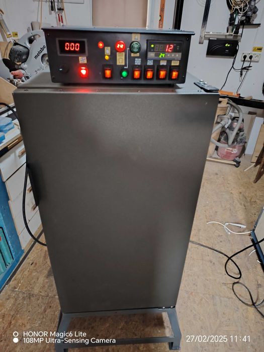 Celula de fum .coacere ,zvantare