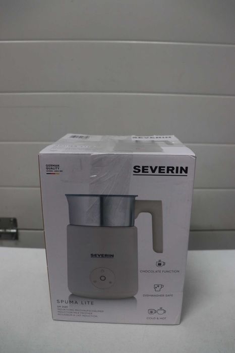 Пенообразувател за мляко Severin 500W, липсва резервната приставка.