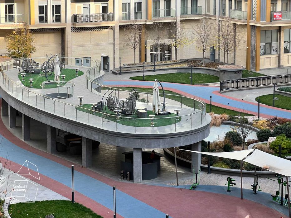 (Добрый) ЖК «Mirabad Avenue», 86 м², 3/5/10, Северная элегантность