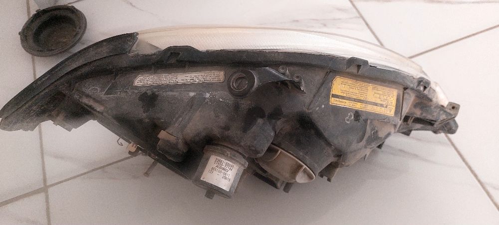 Фары от лексус рх 300 ресталинг