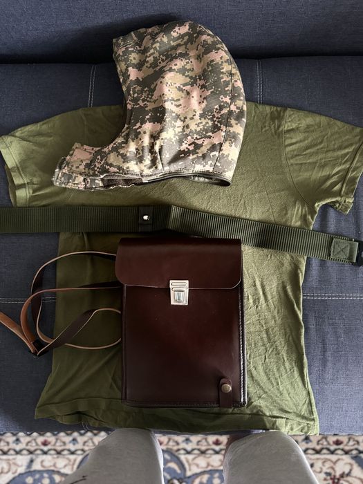 Военная форма с полным набором