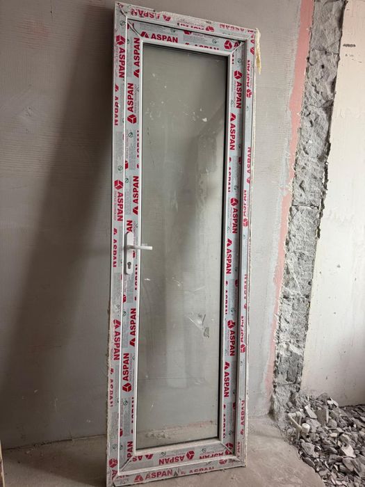 Пластик двер и окна