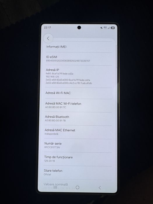 Samsung s25 ultra 512gb full box