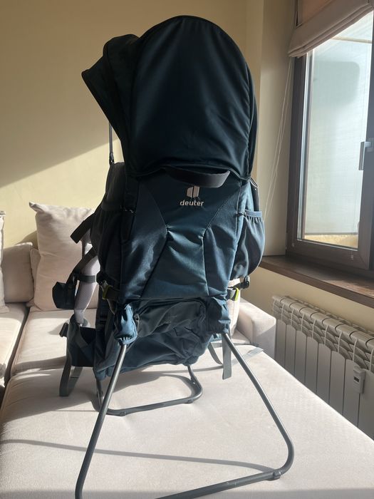 Самар, раница за носене на дете - deuter kid comfort 1 plus