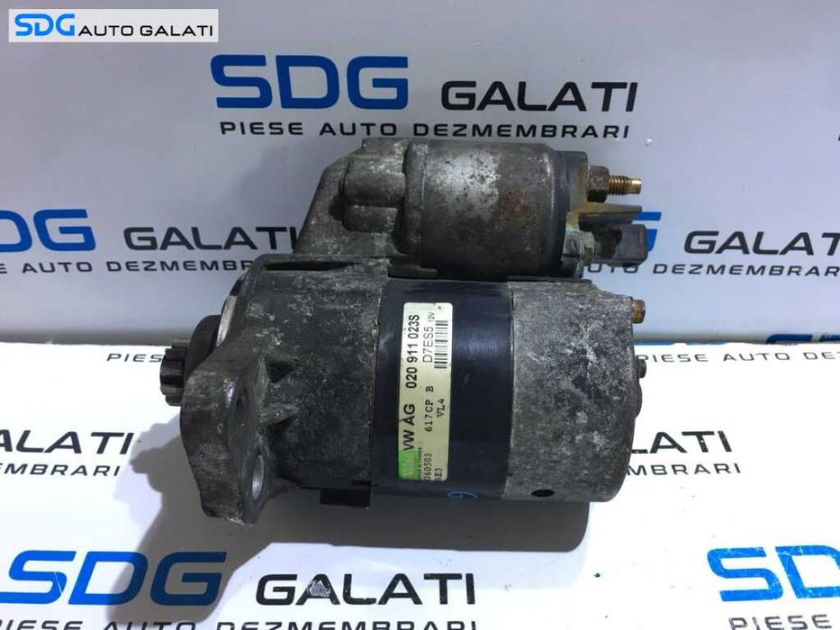Electromotor cu 9 Dinti Skoda Octavia 1 1.4 BCA AXP 1997 - 2011 Cod 020911023S D7ES5 [B3635]