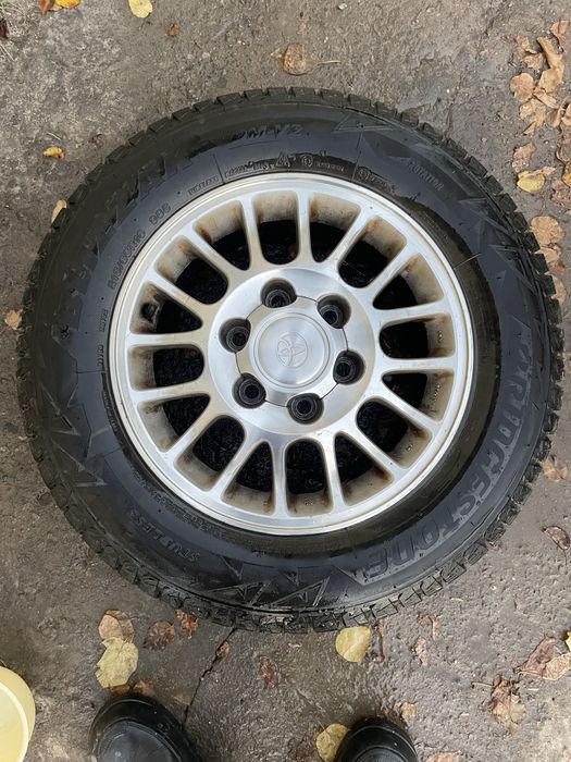 Резина с дисками колеса