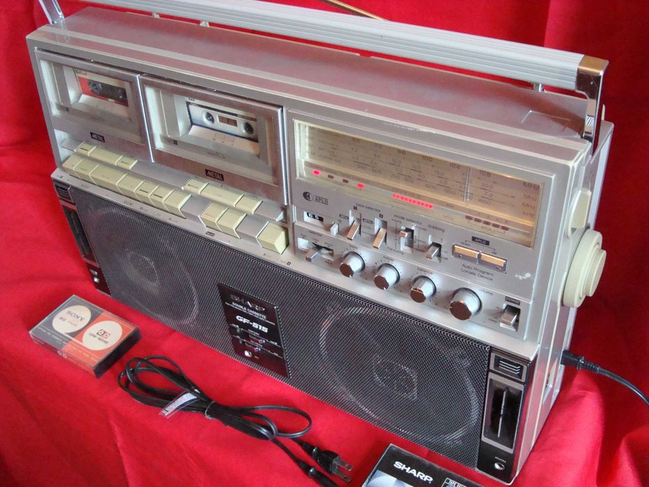 SHARP GF - 515 Z. 1982 год. Made in Japan. ORIGINAL