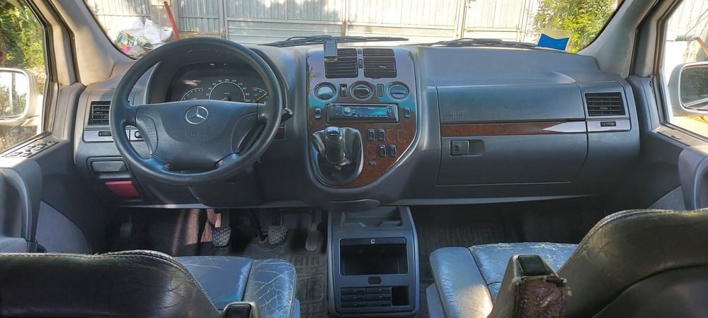 MERCEDES-BENZ Vito 2001 — imagine 3