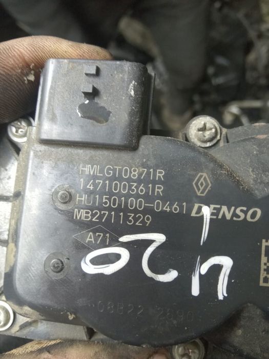 EGR 1.5 dci k9k872 147100361r Dacia Sandero 2 (facelift)