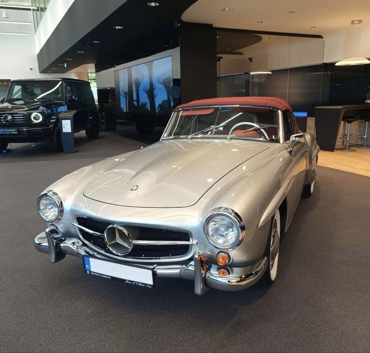 Mercedes-Benz 190 | 1958 год
