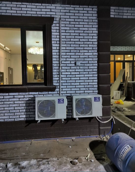 Установка кондиционер продажа сервис