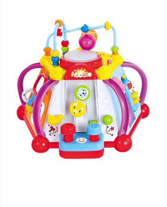 Centru de activitati bebelusi Mappy Toys Tonomatul educativ