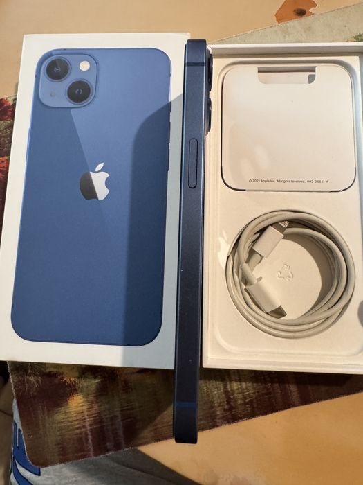 Iphone 13  128 gb Blue!