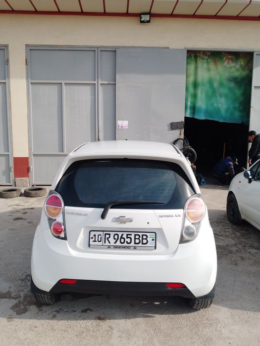 Spark 2010 yil. Kraska tozza. Udar yo'q