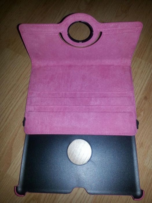 Husa Ipad (Apple) culoare roz, NOUA