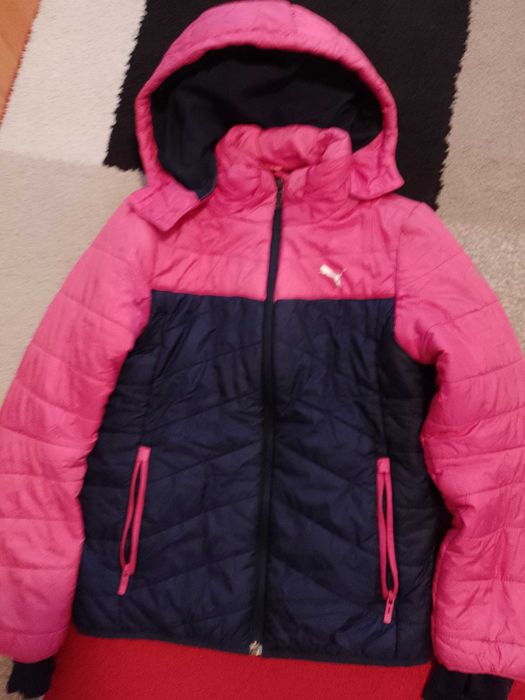 Geaca puma/ Reserved fata mărime 140