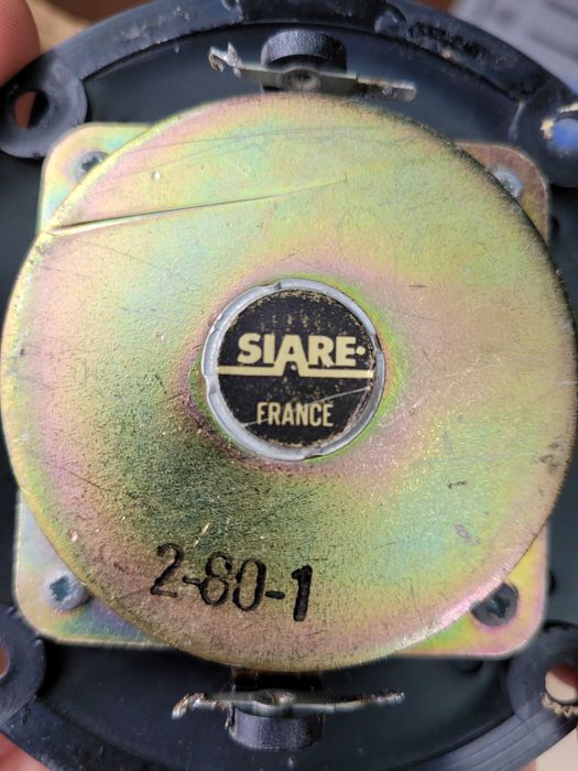 SIARE TWS DL200, 11cm, 8 ohmi