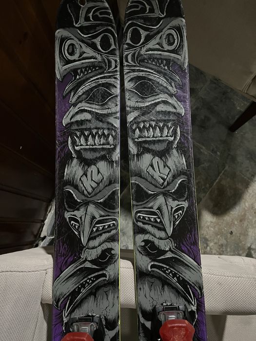 Лыжи K2 obsethed
