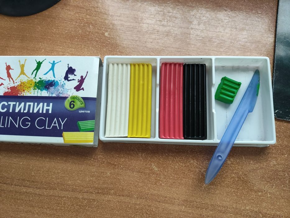 Пластилин для школы