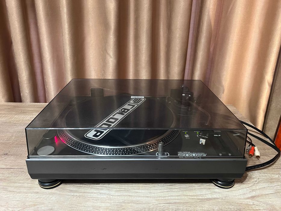 Reloop RP-3000 MK3 pick up, High Torque, Profesional Direct Drive , ac Stanton 500