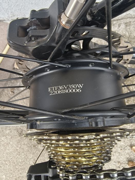 Електрически велосипед Coyote edge 650b с много подобрения