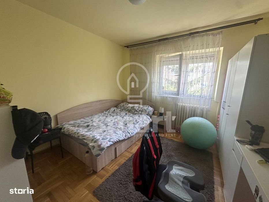 Apartament 3 camere decomandat Zorilor cu parcare