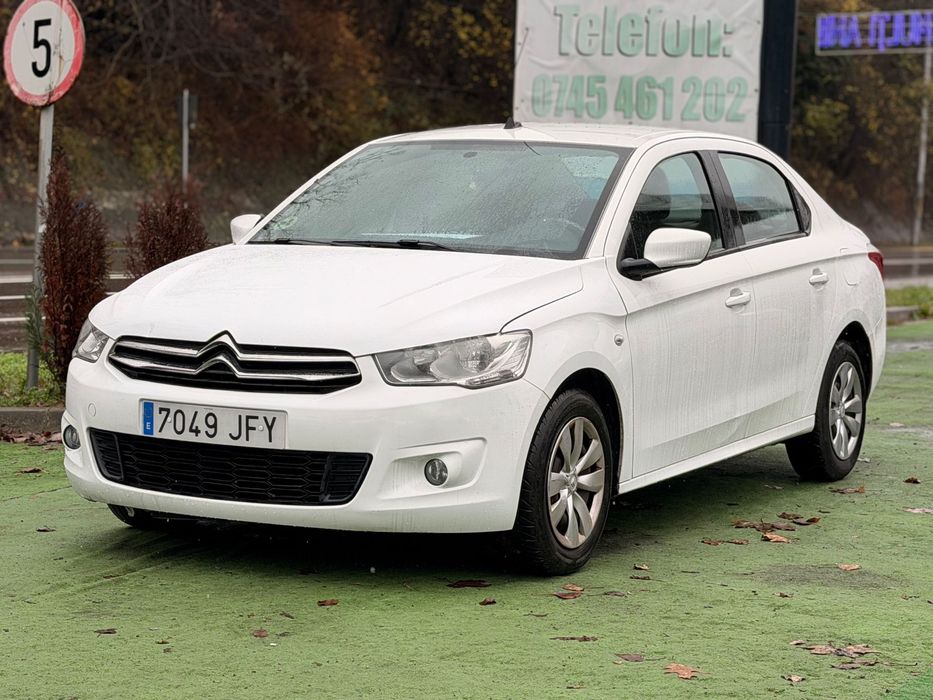 Citroën C-Elysée Citroën C-Elysee 2016 și în RATE