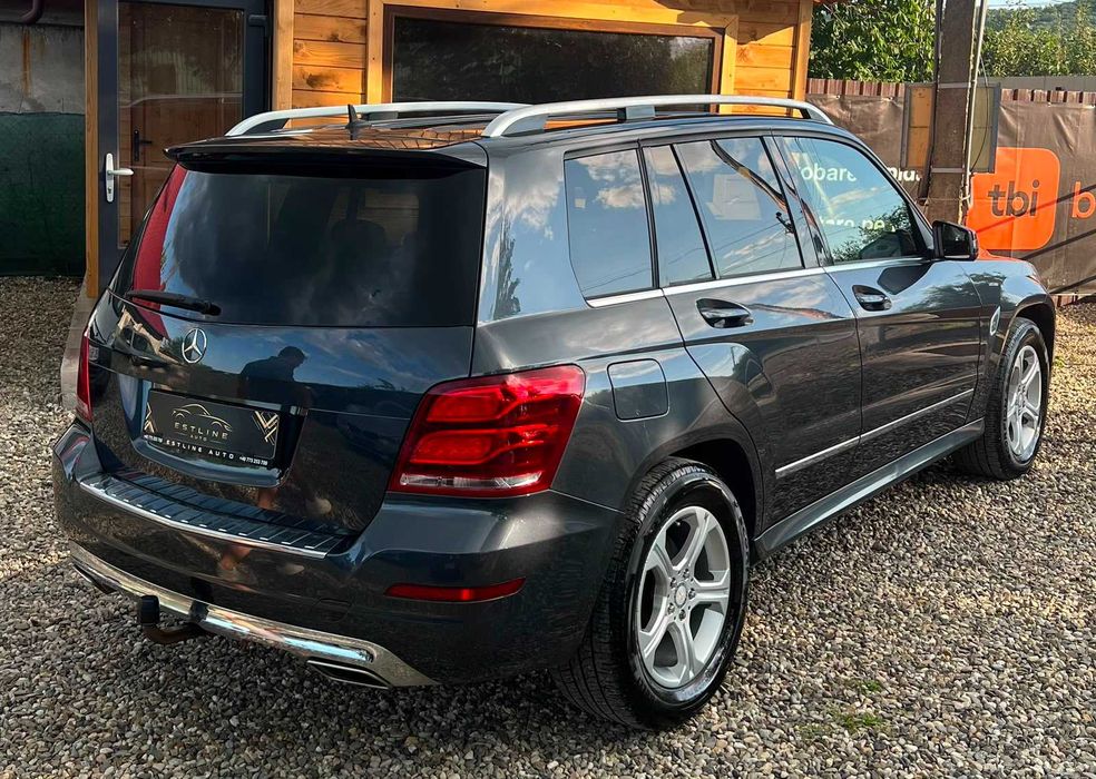 Mercedes GLK 2.2 Diesel 4x4 ***POSIBILITATE RATE***