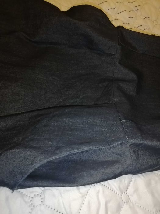 Рокля тъмно синя, размер М