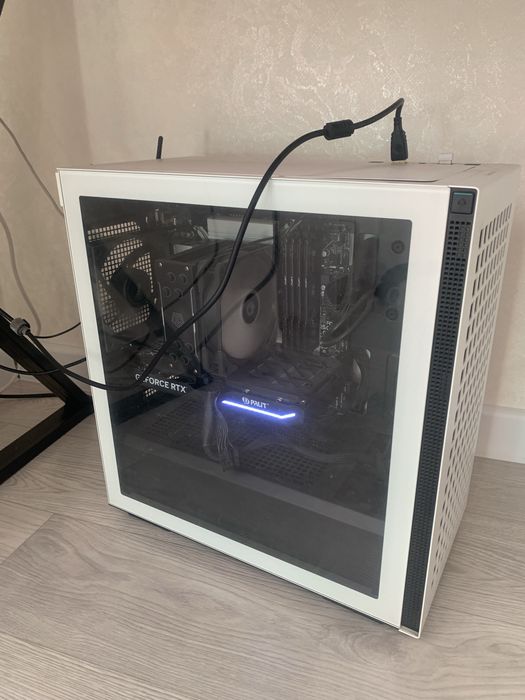 Продам i5-12600k +rtx 4060