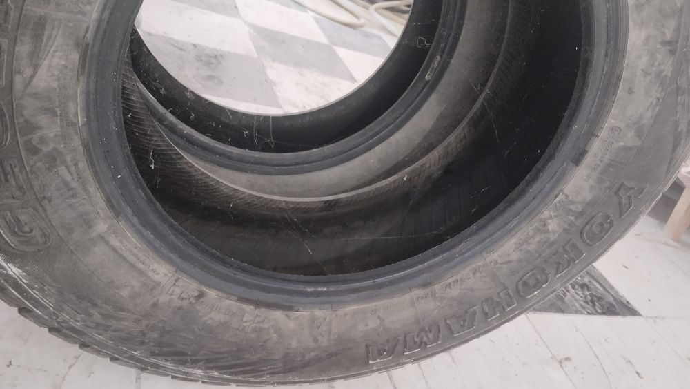 Шины на Прадо хайлюкс