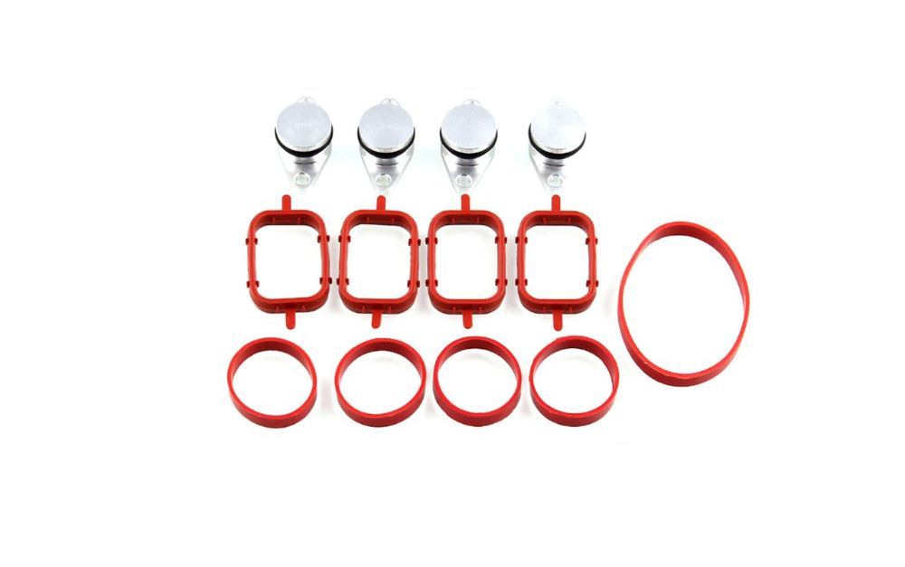Kit 4 dopuri anulare clapete galerie admisie, SWIRL FLAPS, 22 mm (M47)