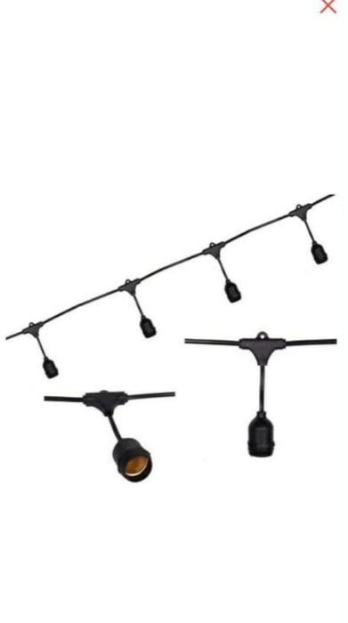 Рэтро гирлянда новый