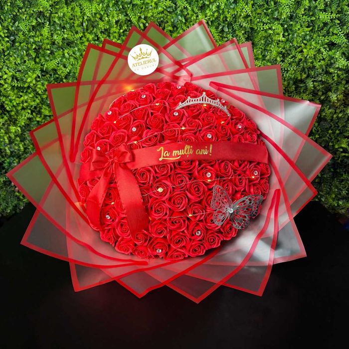 Buchete de trandafiri din sapun&Buchete cu Stitch