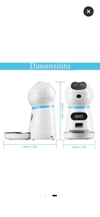 Hranitor automat pisici/catei