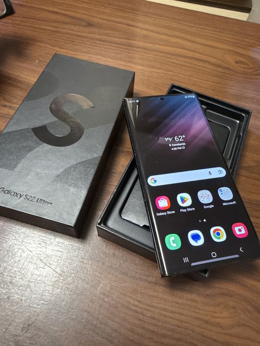 Samsung S22 Ultra 128Gb Full Box