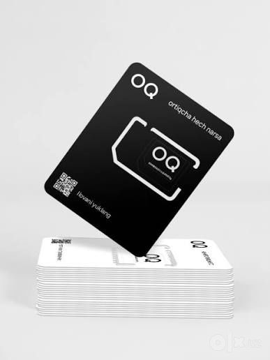 Продается золотой номер компании OQ Telegramdan yozing 470$