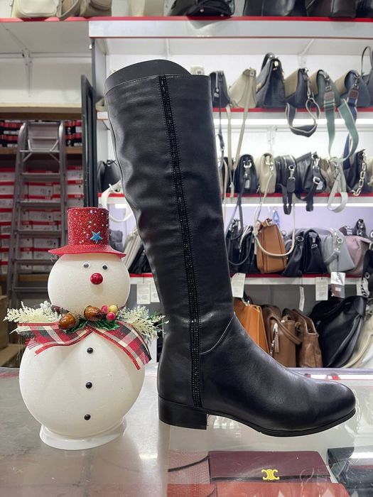 Сппожки теплые из натуральной кожи, распродажа.