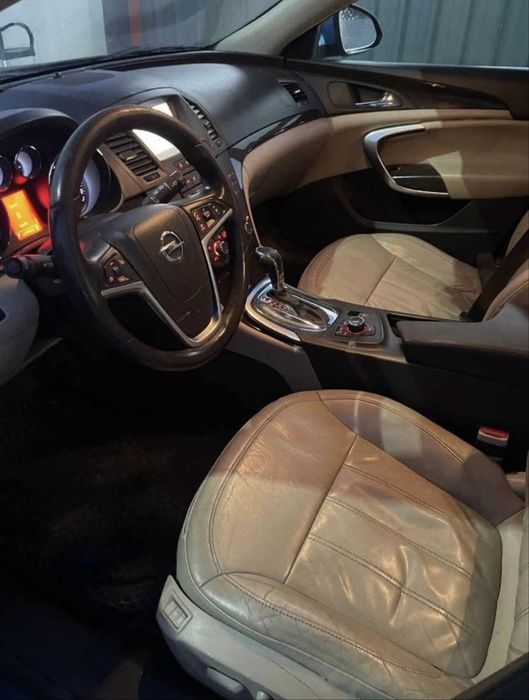 Vand Opel Insignia