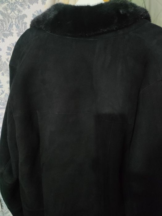 Дублёнка  мужская натуральная