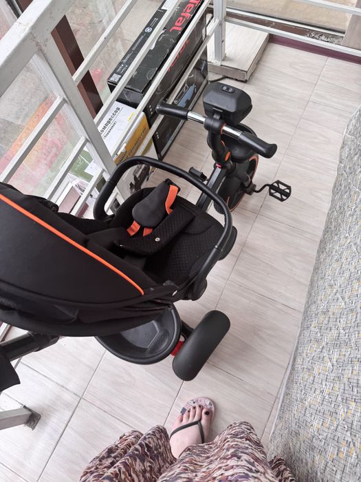 Детский велосипед трехколесный