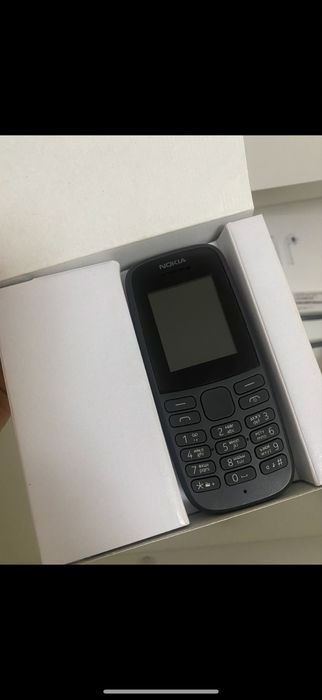 Кнопочный телефон Nokia 105 (4th Edition)