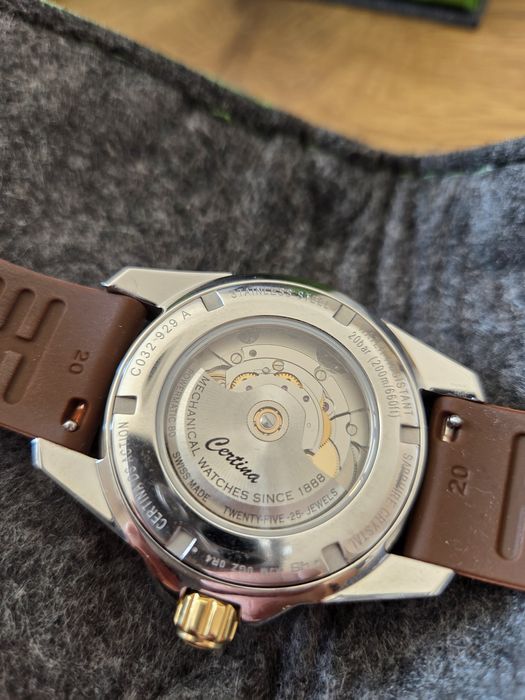 Certina GMT powermatic 80 в гаранция