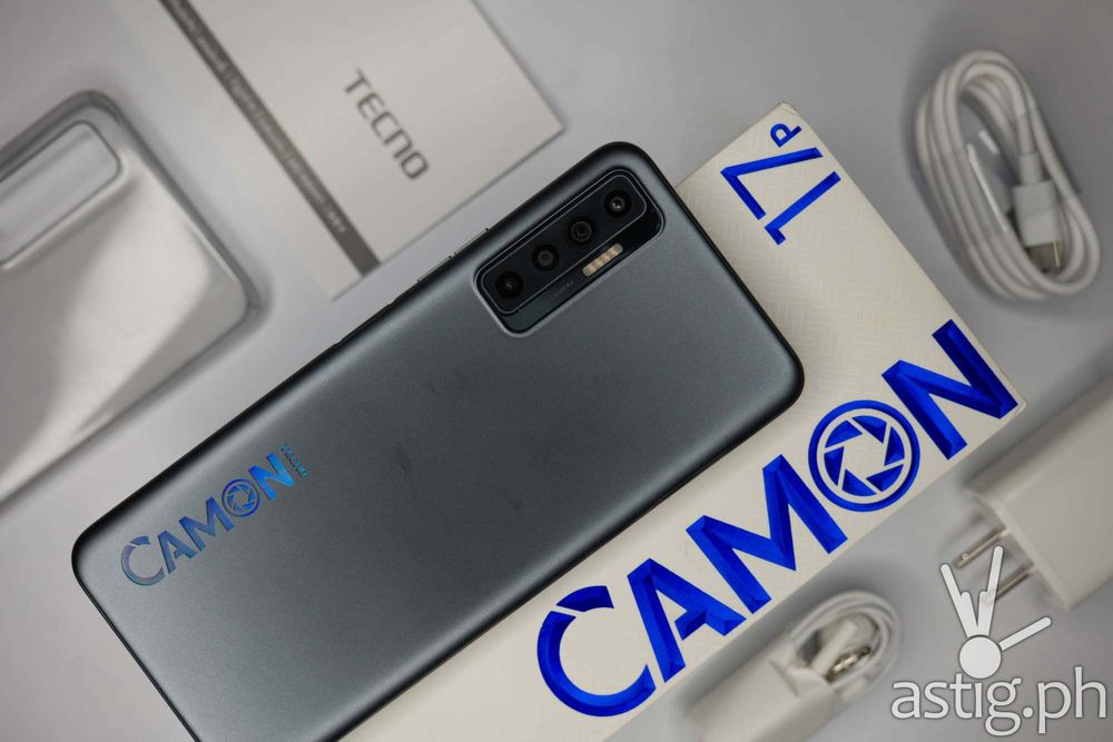 Techno Camon 17p