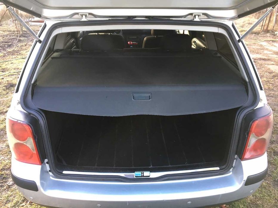 VW Passat 1.9tdi 4motion