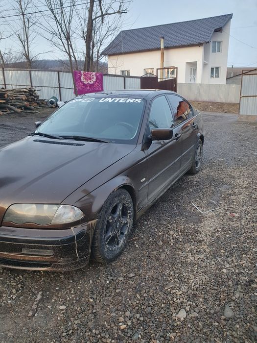 Vând BMW E 46 320d