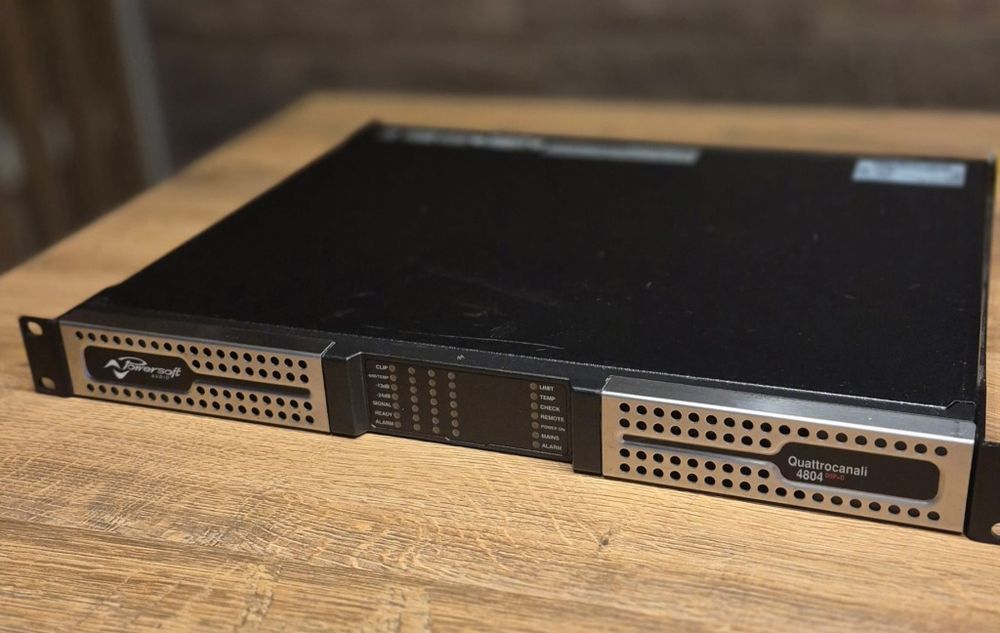 Powersoft quatrocanali 4804 Dsp+dante