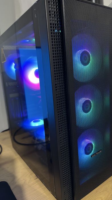 Unitate Calculator gaming i5 9500 16gb ram DDR4 , Nvme M.2 256gb,Nvidia GTX 1070 8gb stocare hdd 500gb CS2  Fivem Valorant Fortnite